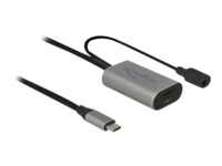 Delock USB Type-C forlængerkabel 5m Sort