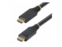 StarTech.com 15m (49.2ft) Active High Speed HDMI Cable, 4K60Hz HDMI-kabel med Ethernet 15m Sort