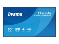 iiyama ProLite LH5064UHS-B1AG 50' Digital skiltning 3840 x 2160