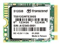 Transcend SSD MTE300S 512GB M.2 PCI Express 3.0 x4 (NVMe)