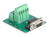 Delock Seriel adapter Grøn