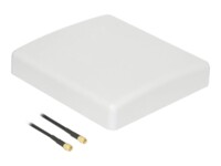 DeLOCK Antenne Plade Hvid 698 - 960 MHz 1710 - 2700 MHz