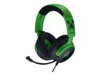 Razer Kraken V4 X Kablet Høretelefoner Sort Grøn