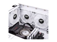 Thermaltake CT120 Fan 2-pack Hvid 120 mm