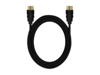 MediaRange HDMI-kabel med Ethernet 3m Sort