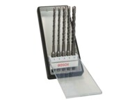 Bosch Robust Line SDS-plus-5 Borebitsæt Hammerbor