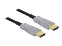 DeLOCK HDMI han -> HDMI han 3840 x 2160 - 60 Hz 30 m Sort
