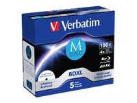 Verbatim M-Disc 5x BD-R XL 100GB