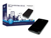 Conceptronic Ekstern Lagringspakning USB 3.0 SATA 1.5Gb/s 3.5'