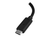 StarTech.com Videoadapter HDMI / USB 19cm Sort