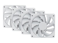 HYTE FA12 Fan 4-pack Hvid 120 mm