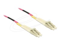 DeLOCK Netværkskabel Fiberoptik OM4 100m