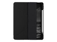 dbramante1928 Beskyttelsescover Sort Apple 11-inch iPad Air M2 Wi-Fi, M2 Wi-Fi + Cellular, M3 Wi-Fi, M3 Wi-Fi + Cellular