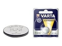 Varta Electronics Knapcellebatterier CR1616