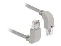 DeLOCK CAT 6a S/FTP 2m Patchkabel Grey