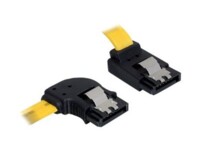 DeLOCK Seriel ATA-kabel Gul 50cm