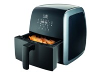 FRITEL Chef SnackTastic 5804 Airfryer 1.5kW Sølv/sort
