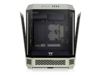 Thermaltake The Tower 600 Tårn ATX Ingen strømforsyning Grøn