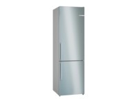 Bosch Serie | 4 Køleskab/fryser 260liter Klasse B 103liter Fritstående Inox