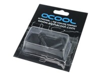 Alphacool HF Barb O-ring Kølevæske system tilpasning 1-pack Sort