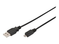 DIGITUS USB-kabel 1.8m Sort