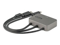 StarTech.com Videoadapter Mini DisplayPort / HDMI / USB Sort Grå
