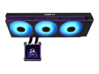 Lian Li HydroShift II LCD-S 360 CL Vandkøler Vandkøler 1-pack 1-pack Sort Sort 120 mm 120 mm