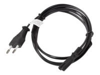 Lanberg Strømkabel 1.8m Sort