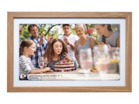 DENVER FRAMEO PFF-2162LW Digital fotoramme 21.5' Brun