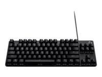 Logitech G G413 TKL SE Tastatur Mekanisk Hvid Kablet US International