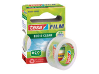 Tesafilm Eco & Clear Transparent Kontortape