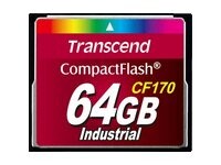 Transcend CF170 Industrial CompactFlash-kort