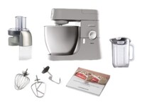 Kenwood Chef XL KVL4140S Køkkenmaskine 6.7liter 1200W Sølv
