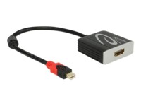 DeLOCK Adapter mini Displayport 1.2 male > HDMI female 4K Active Video transformer