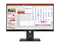 Lenovo ThinkVision T27-40 27' IPS 1920 x 1080 (Full HD) VGA (HD-15) HDMI DisplayPort 120Hz