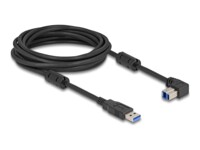DeLOCK USB 3.0 USB-kabel 5m Sort