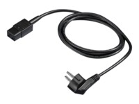 Rittal DK Strømkabel 1.8m Sort