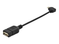 ASSMANN USB-adapter 20cm Sort