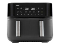 Braun TD 3030I BK 8l 2850W Sort