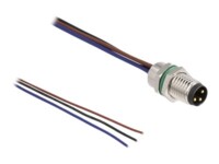 DeLOCK 50cm Netværkskabel Sort