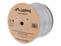 Lanberg CAT 6a U/FTP 305m Bulkkabel Pantone cool gray 5C
