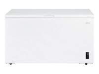 Midea Fryser E 418liter Fritstående Hvid