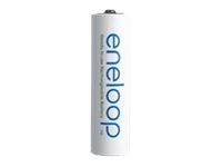 Panasonic eneloop AA type Batterier til generelt brug (genopladelige) 2000mAh 8