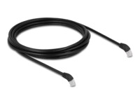 DeLOCK CAT 6a S/FTP 3m Patchkabel Sort