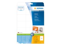 HERMA Premium Laminerede etiketter 70 x 50.8 mm 375etikette(r)