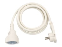 brennenstuhl H05VV-F 3G1,5 Forlængerkabel til strøm 2m Hvid