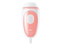 Braun Silk-expert Mini PL1000 Epilator Pink Hvid