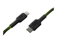 Green Cell Stream Lightning-kabel 1m