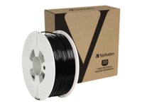 Verbatim PLA-filament 2.85mm Sort RAL 9017