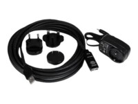 Yealink USB forlængerkabel 5m Sort